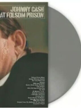 Johnny Cash At Folsom Prison LP ~ Exclusive Colored Vinyl (Silver) ~ New/Sealed!